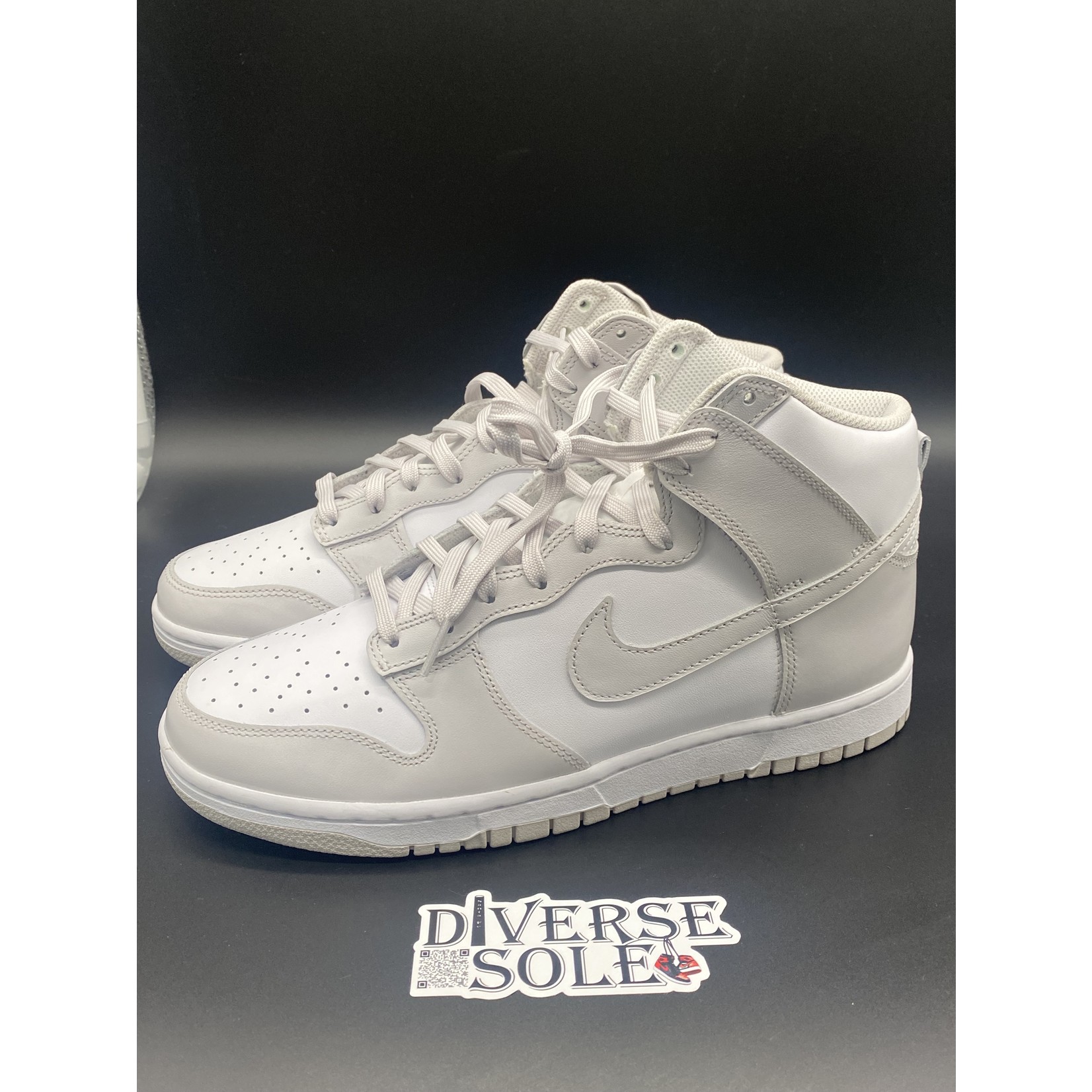 nike dunk vast grey retail