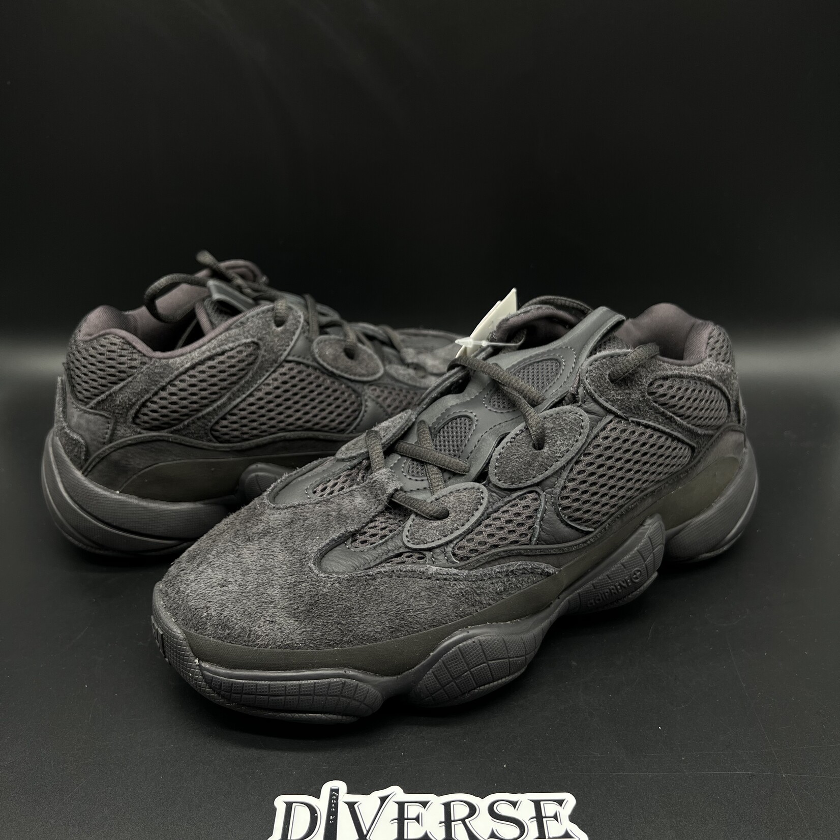 Yeezy 500 Utility Black