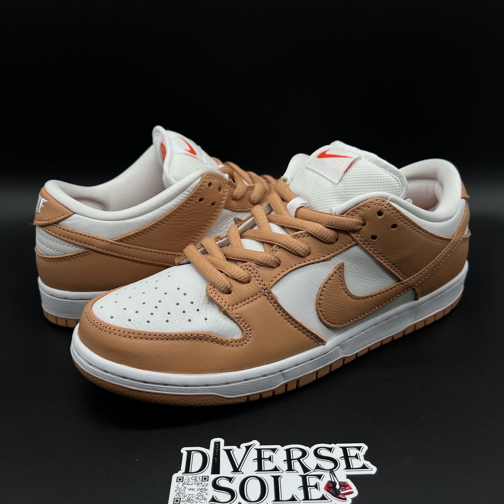 Nike SB Dunk Light Cognac