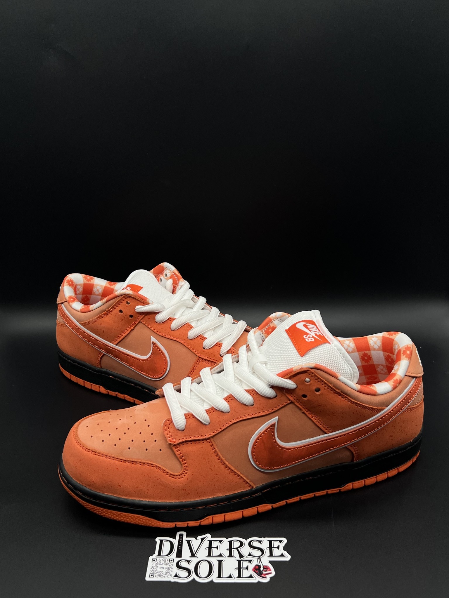 Nike SB Dunk Low Concepts Orange Lobster