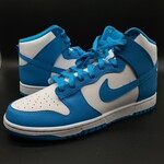 Nike Dunk Hi Laser Blue