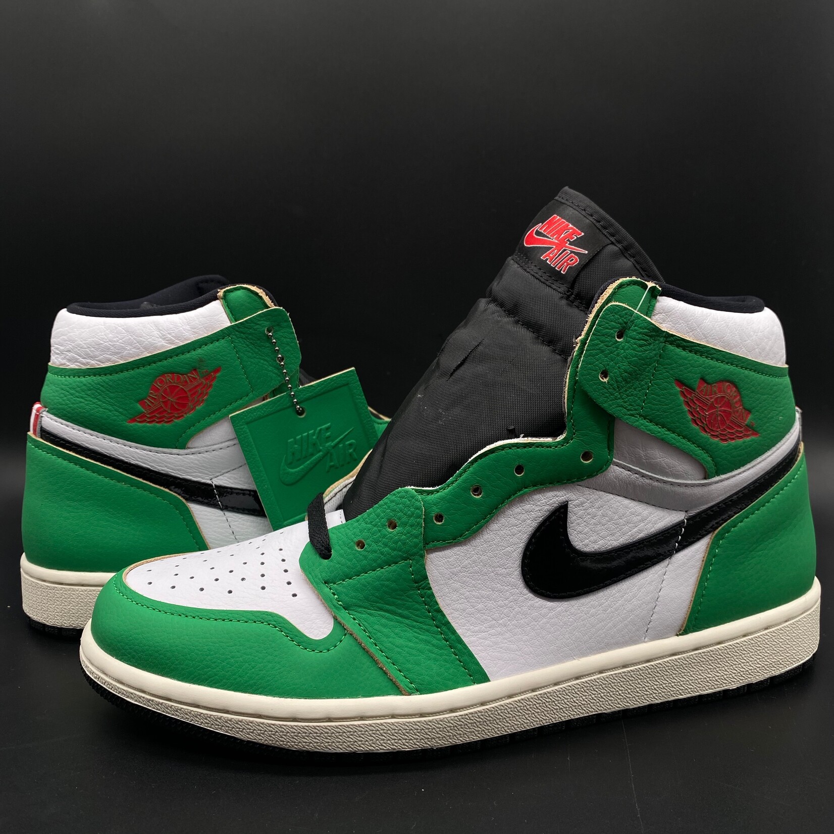 Jordan 1 Lucky Green