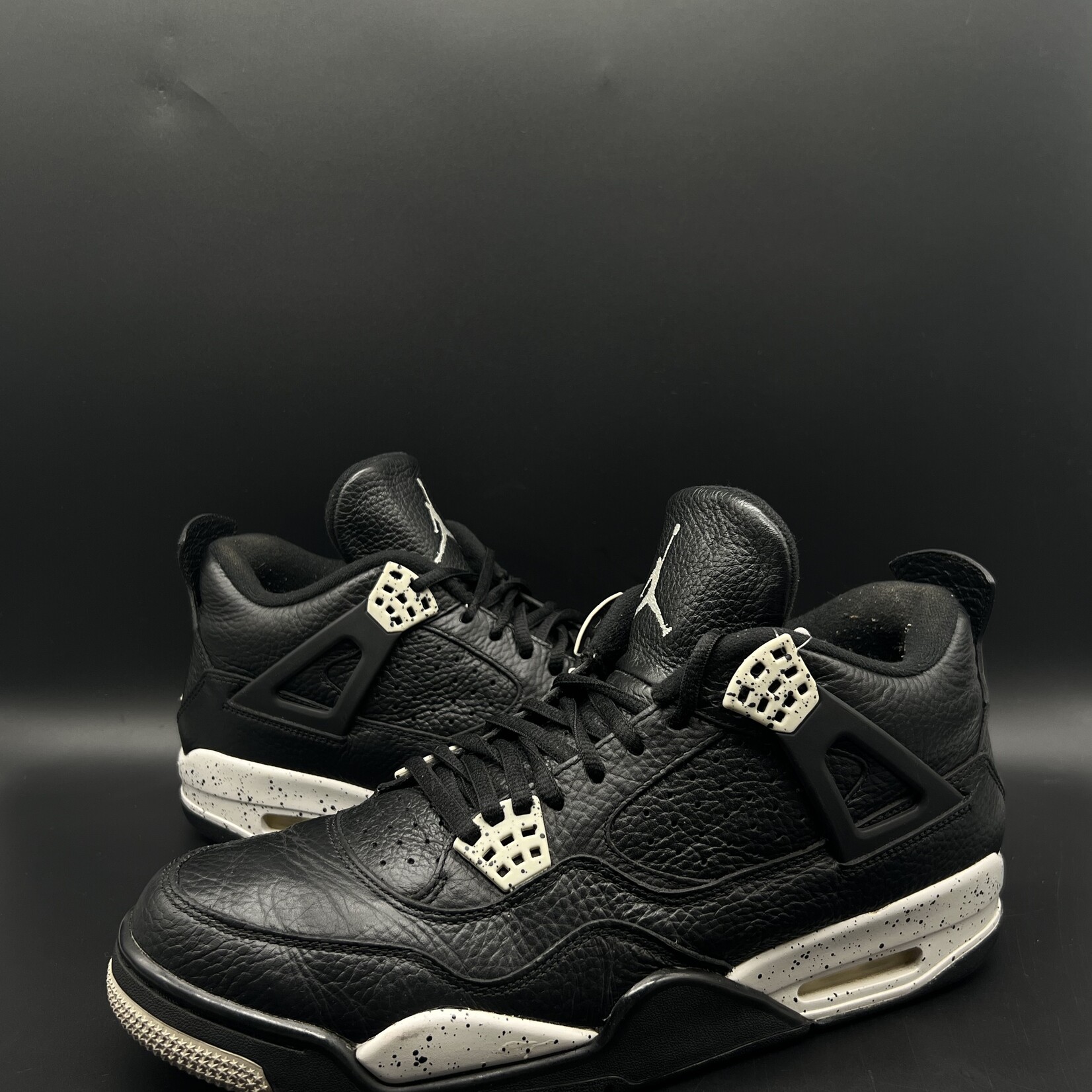 Jordan 4 Black Oreo