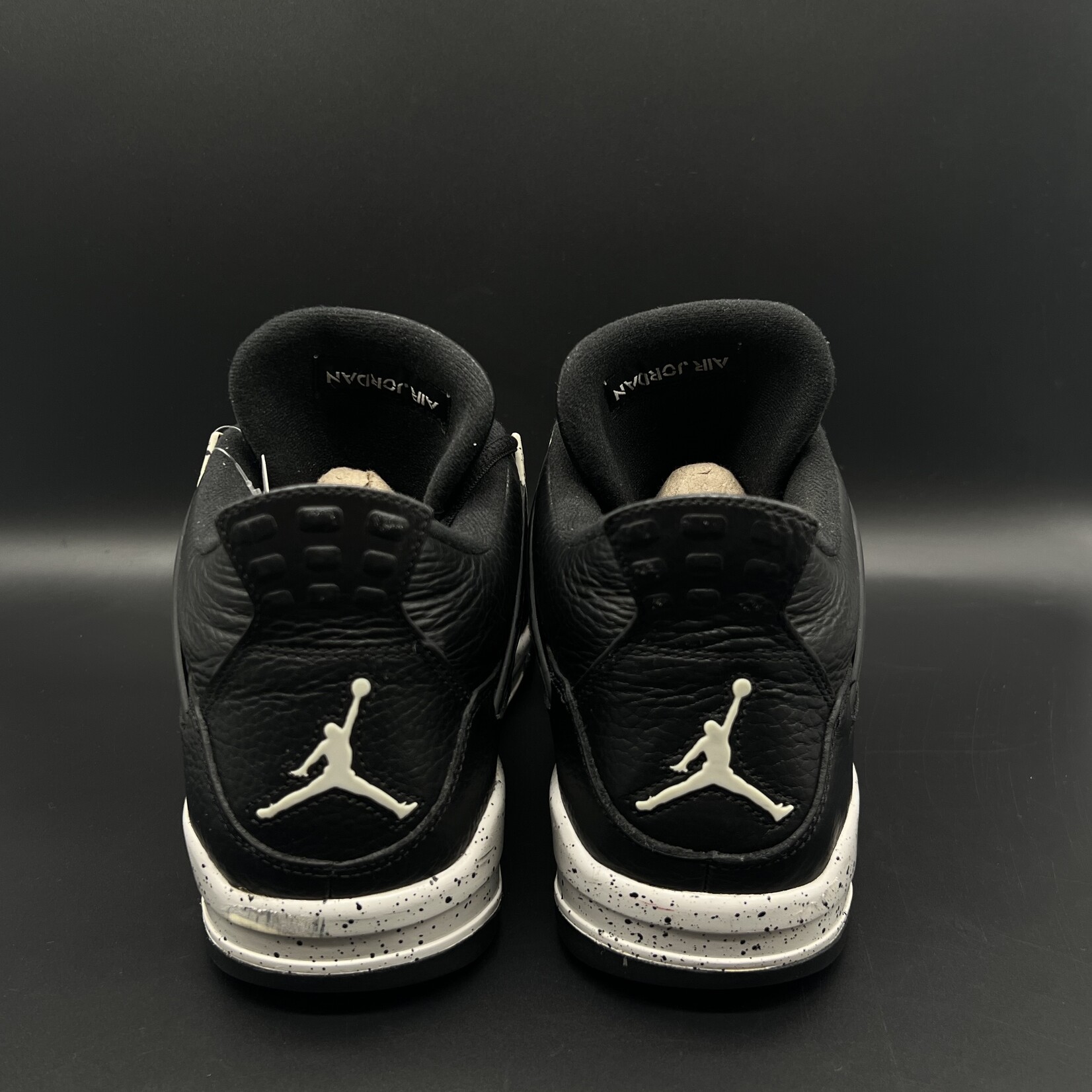 Jordan 4 Black Oreo