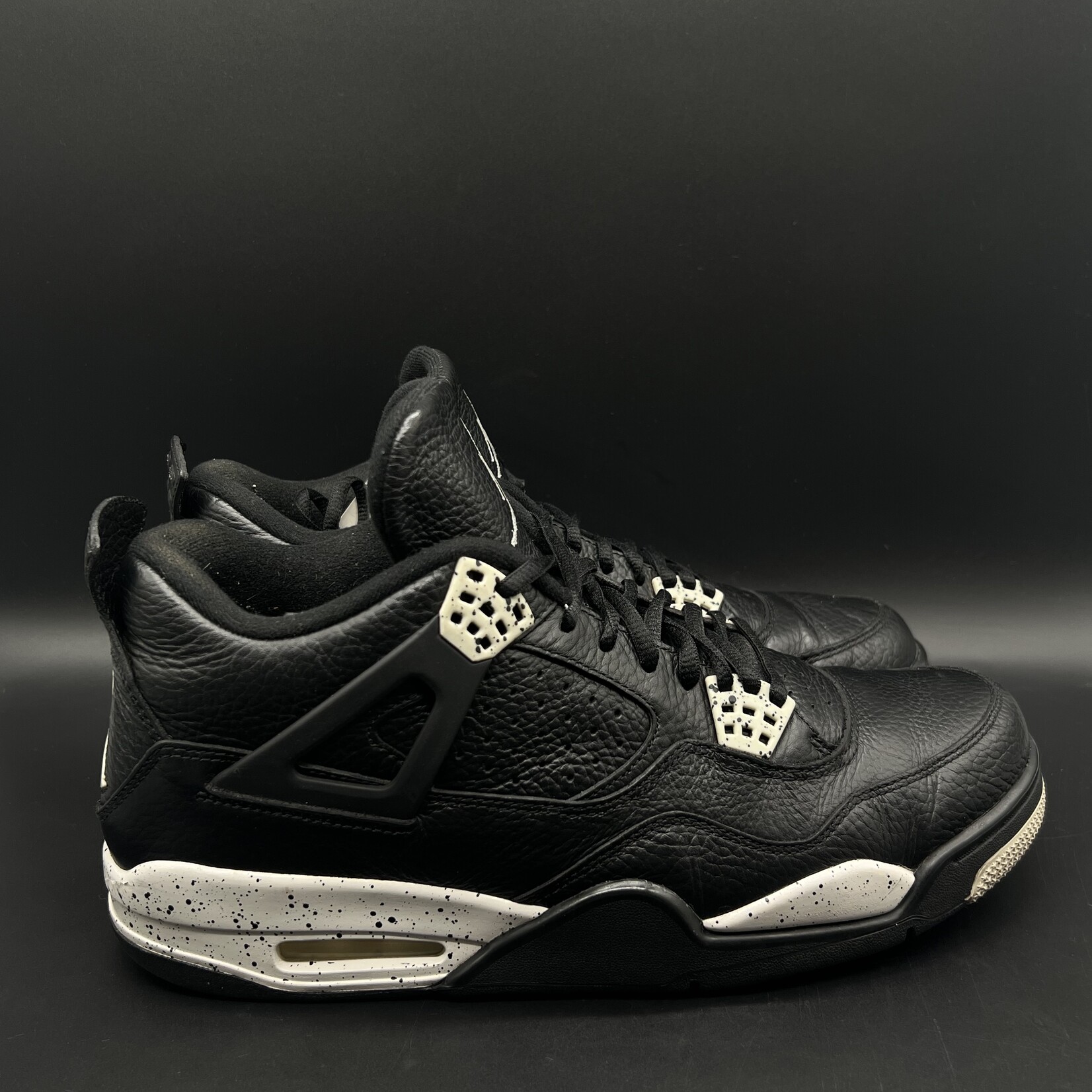 Jordan 4 Black Oreo