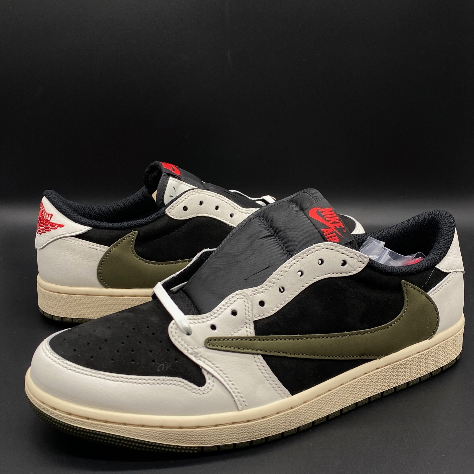 Jordan 1 Retro Low OG SP Travis Scott Olive (Women's)
