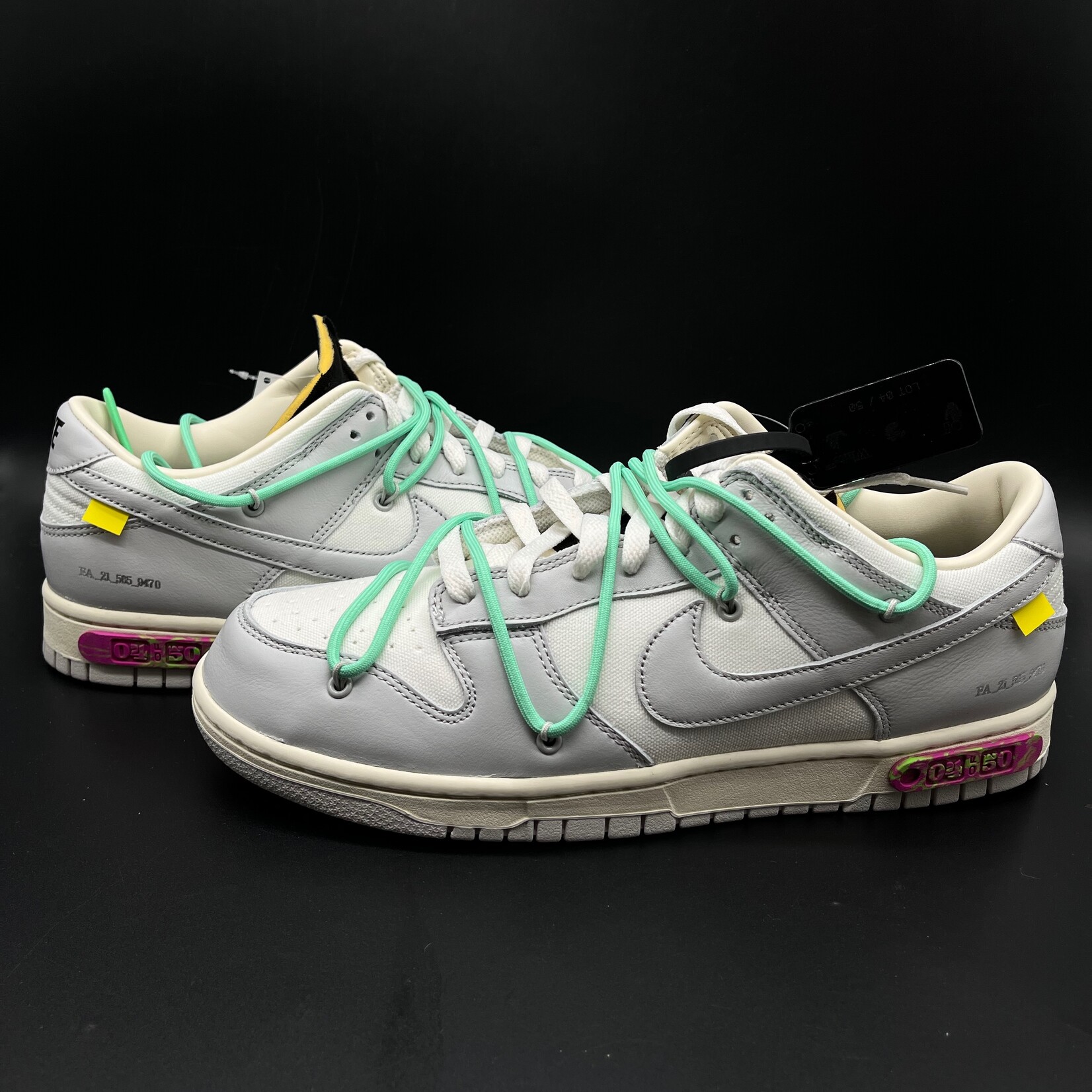 Nike Dunk Low x OFF White Lot 4