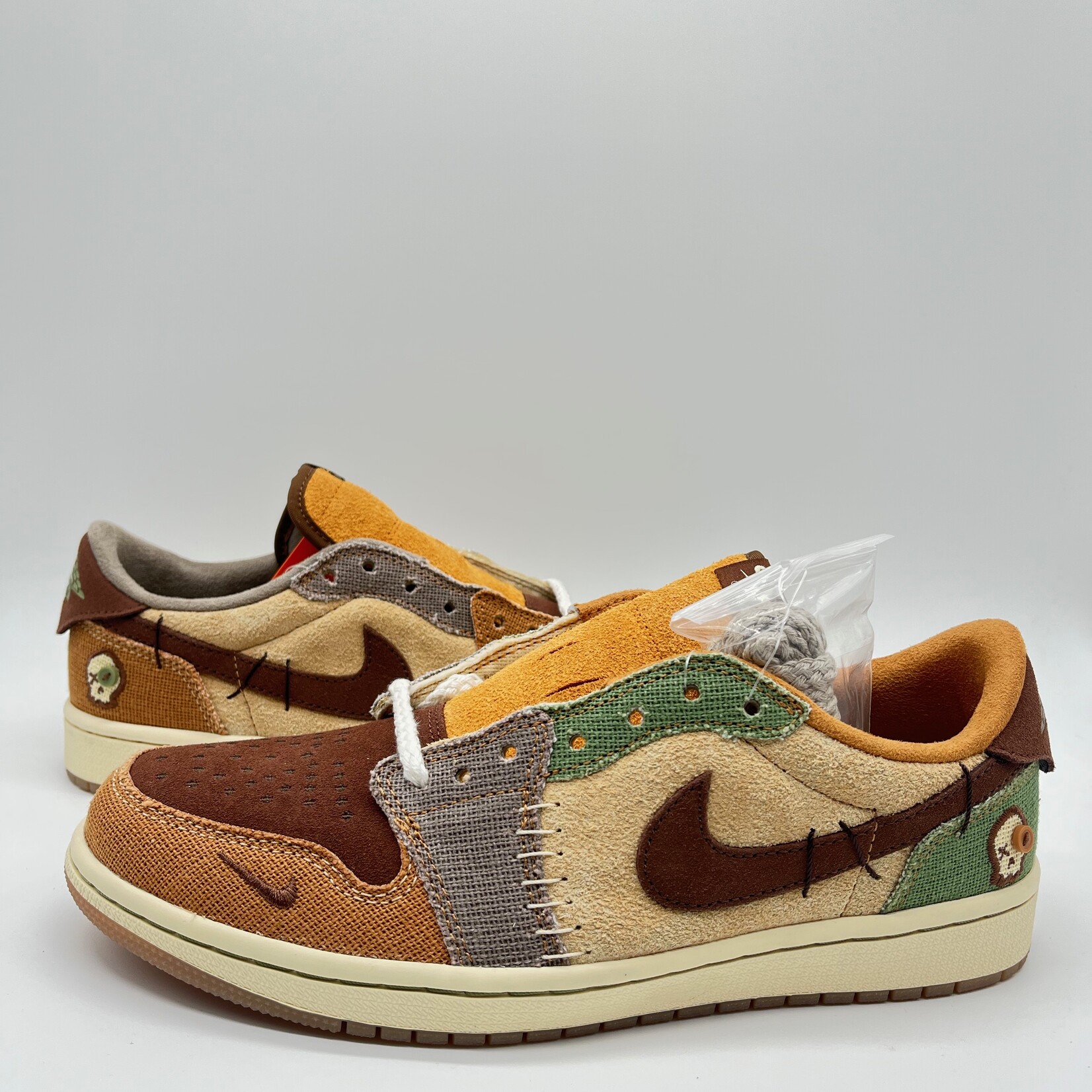 Jordan 1 Retro Low OG Zion Williamson Voodoo