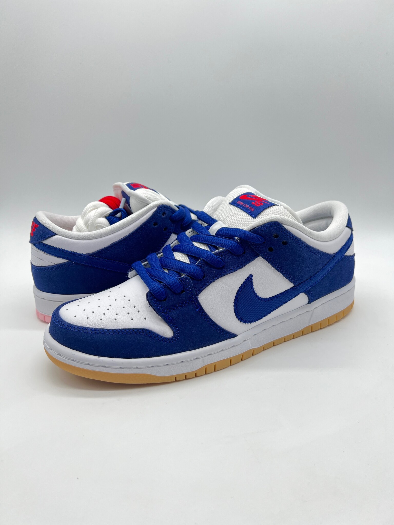 Nike SB Dunk Low Los Angeles Dodgers - Diverse Sole