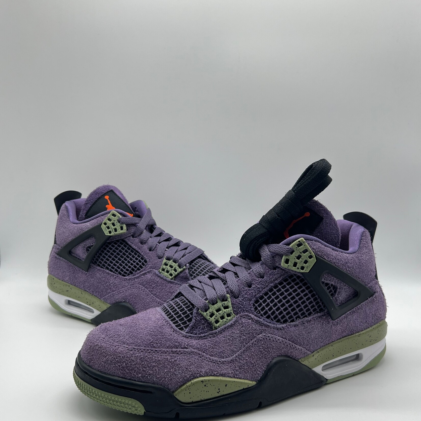 Jordan 4 Canyon Purple