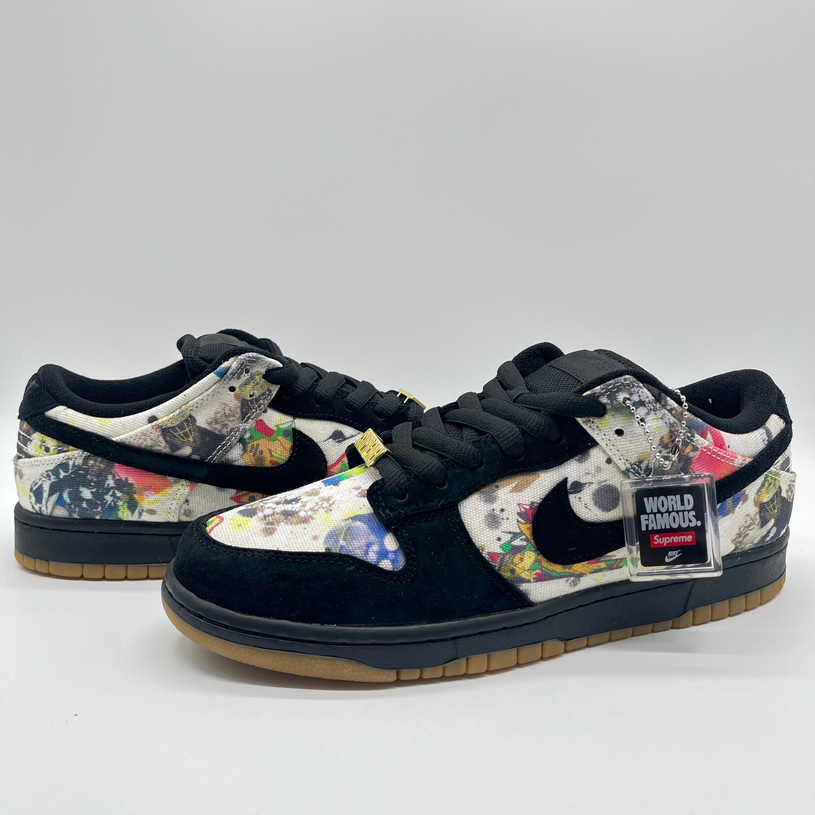 Nike SB Dunk Low Supreme Rammellzee