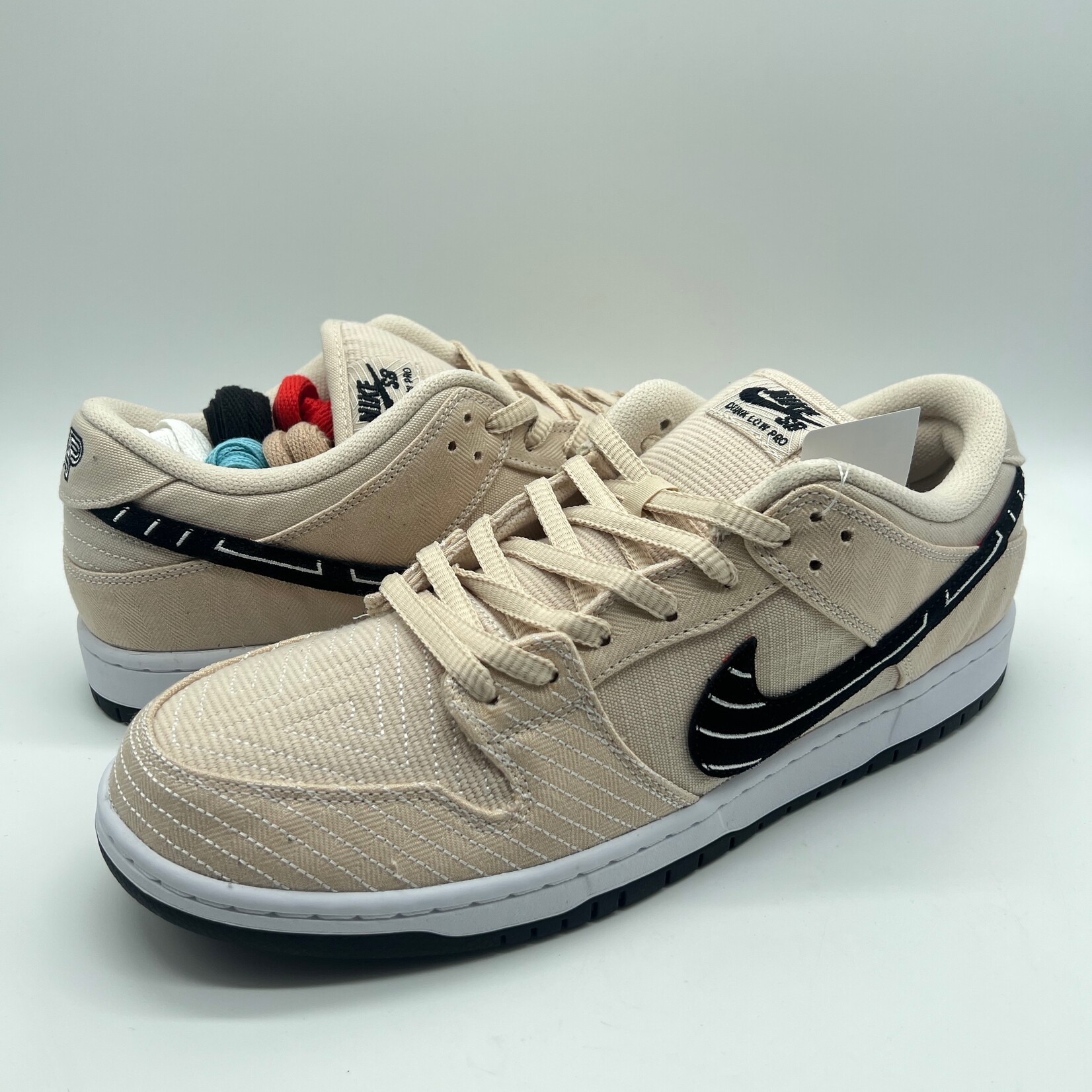 Nike SB Dunk Albino & Preto