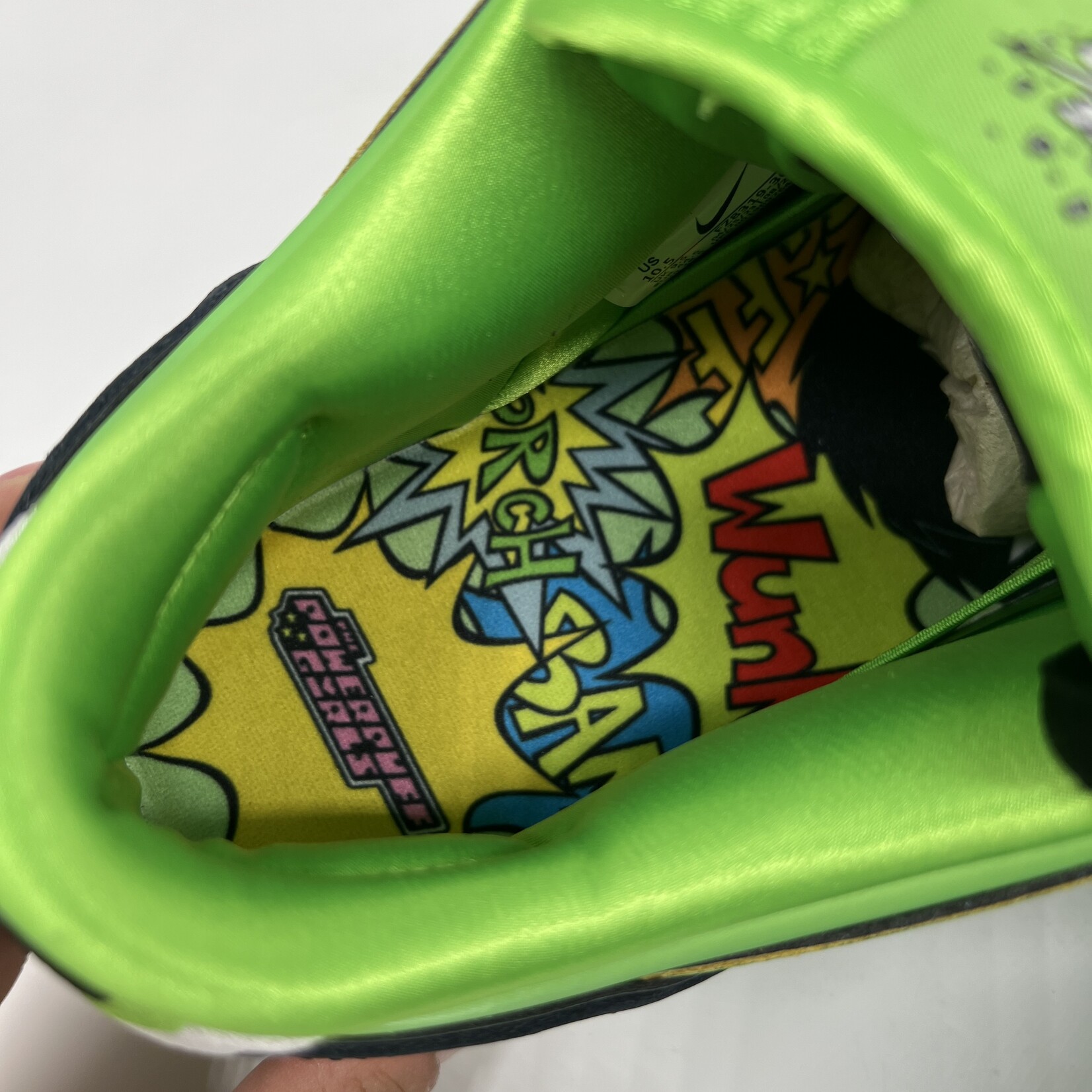 Nike SB Dunk x Powerpuff Buttercup