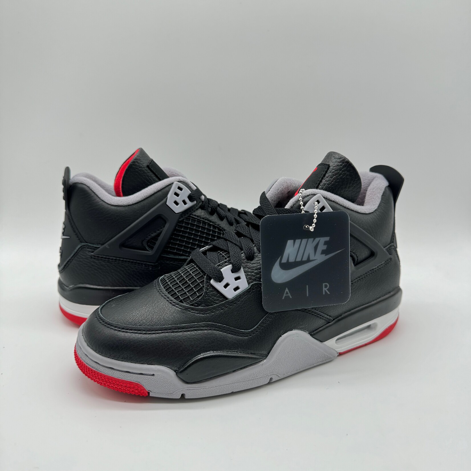 Jordan 4 Bred Reimagined