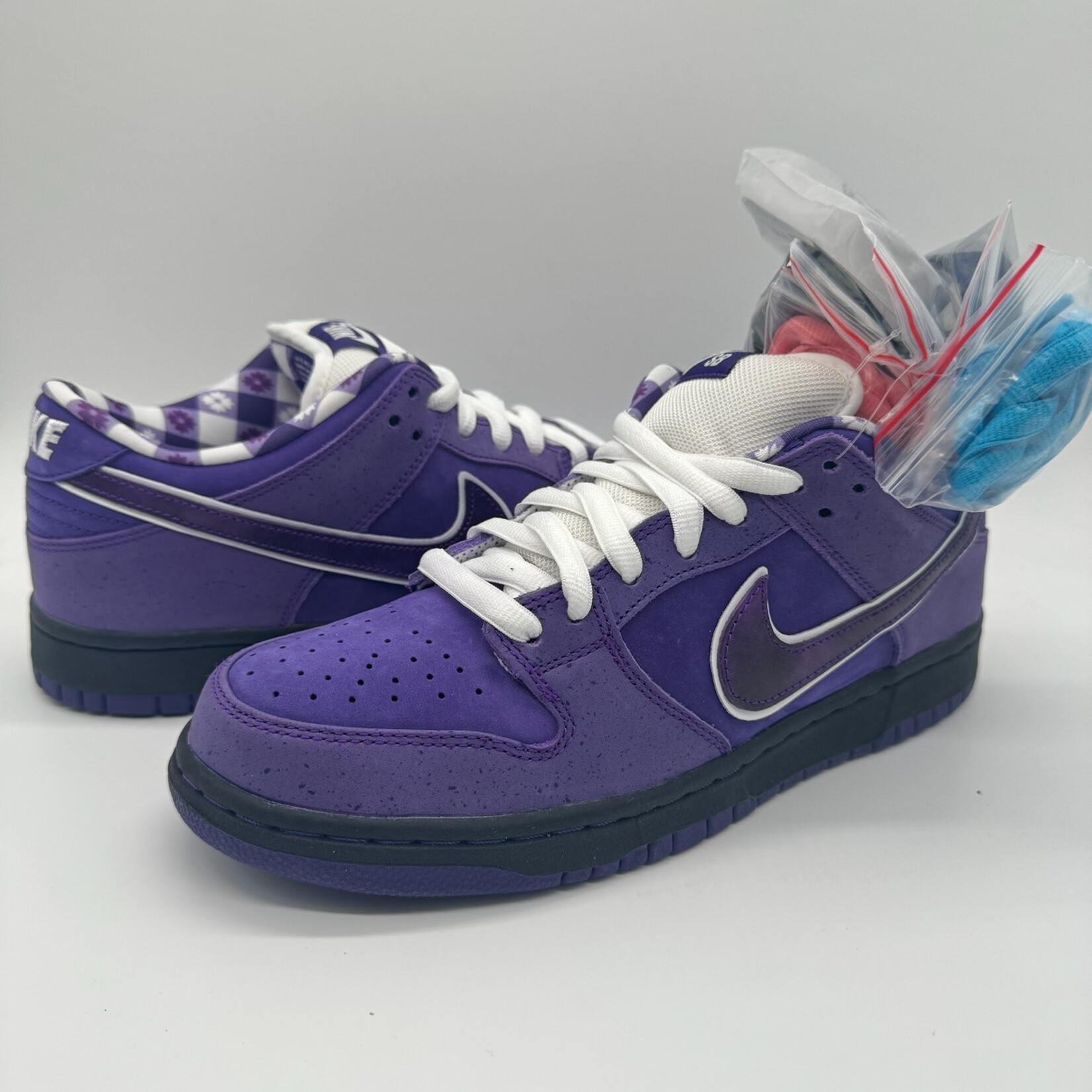 Nike SB Dunk Low Concepts Purple Lobster (Special Box) - Diverse Sole