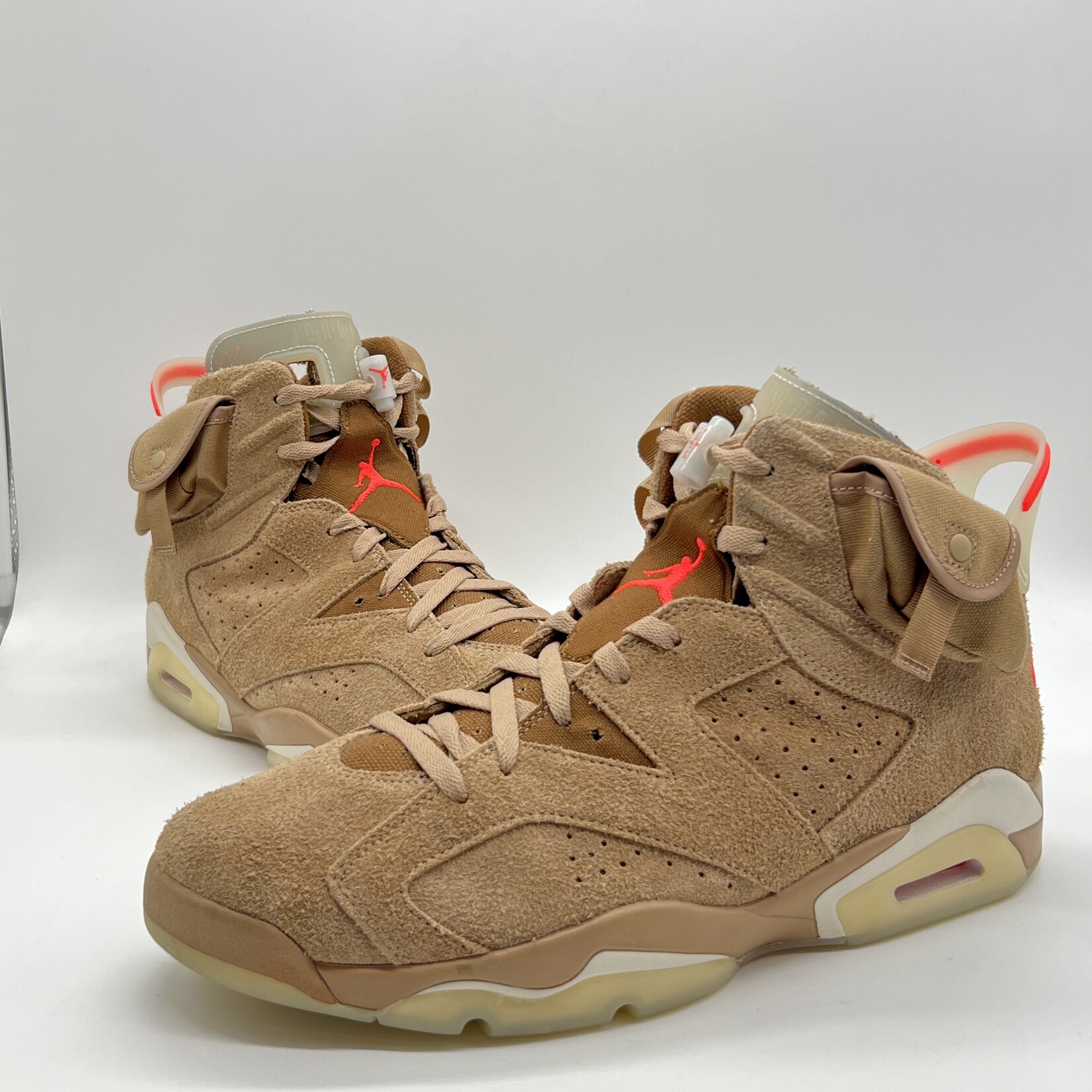 Jordan 6 Retro Travis Scott British Khaki