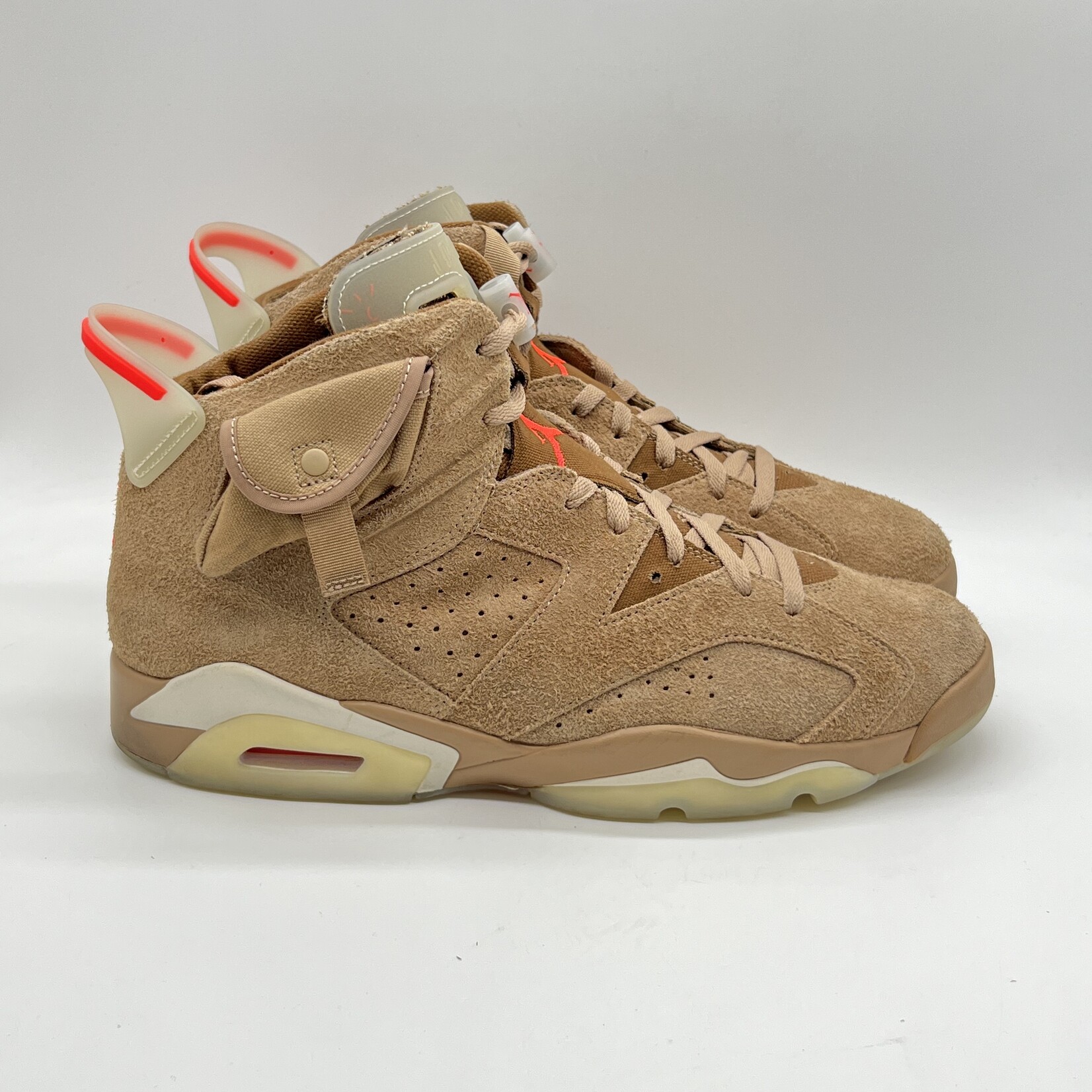 Jordan 6 Retro Travis Scott British Khaki