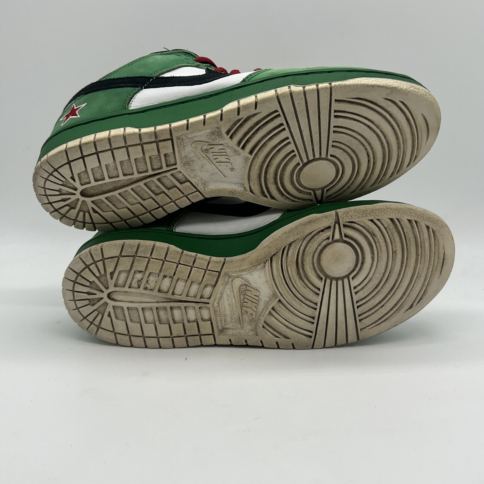 Nike SB Dunk Low Heineken - Diverse Sole Nike SB Dunk Low Heineken - Diverse Sole