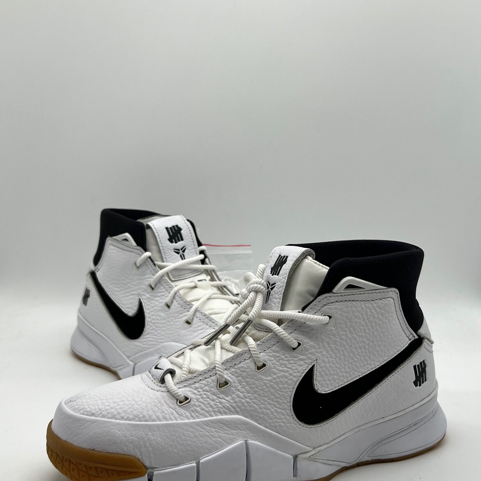 Nike Kobe 1 Protro Undefeated White Diverse Sole