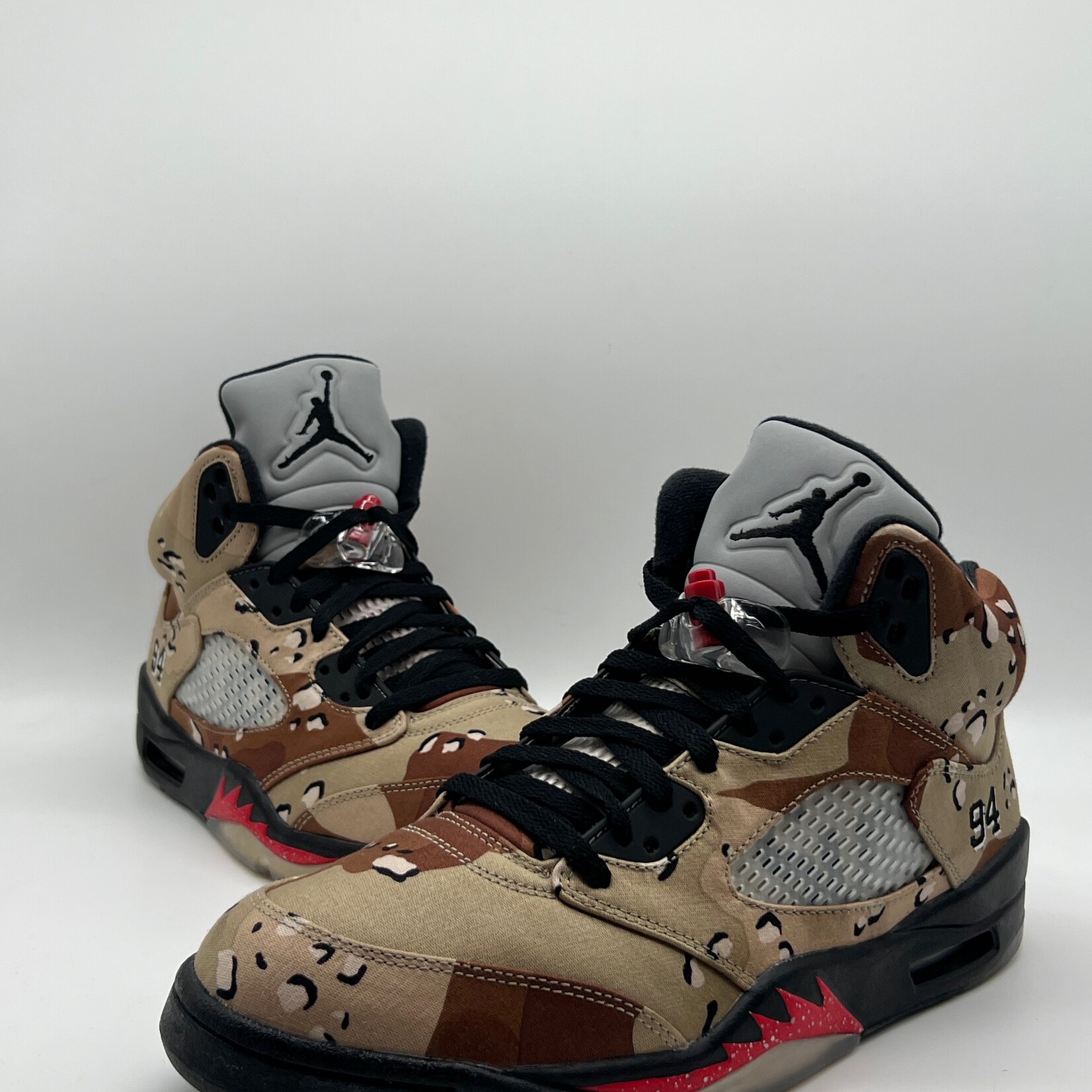 Jordan 5 Retro Supreme Desert Camo