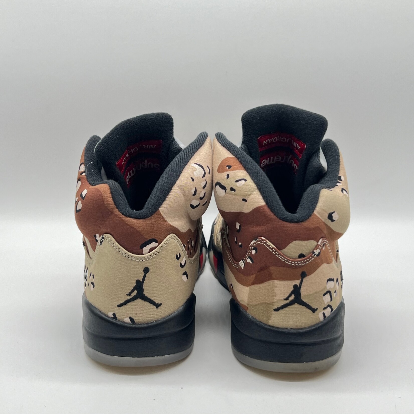 Jordan 5 Retro Supreme Desert Camo