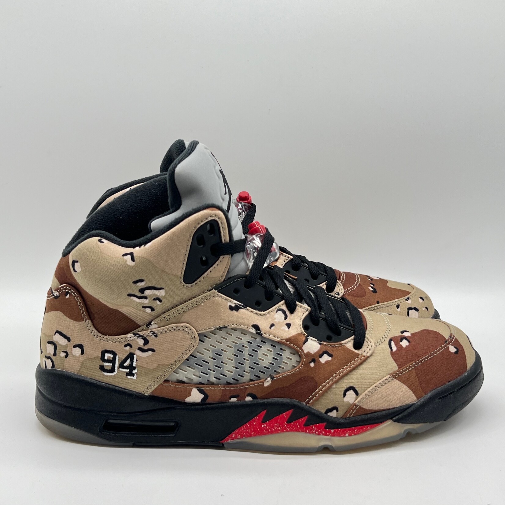 Jordan 5 Retro Supreme Desert Camo