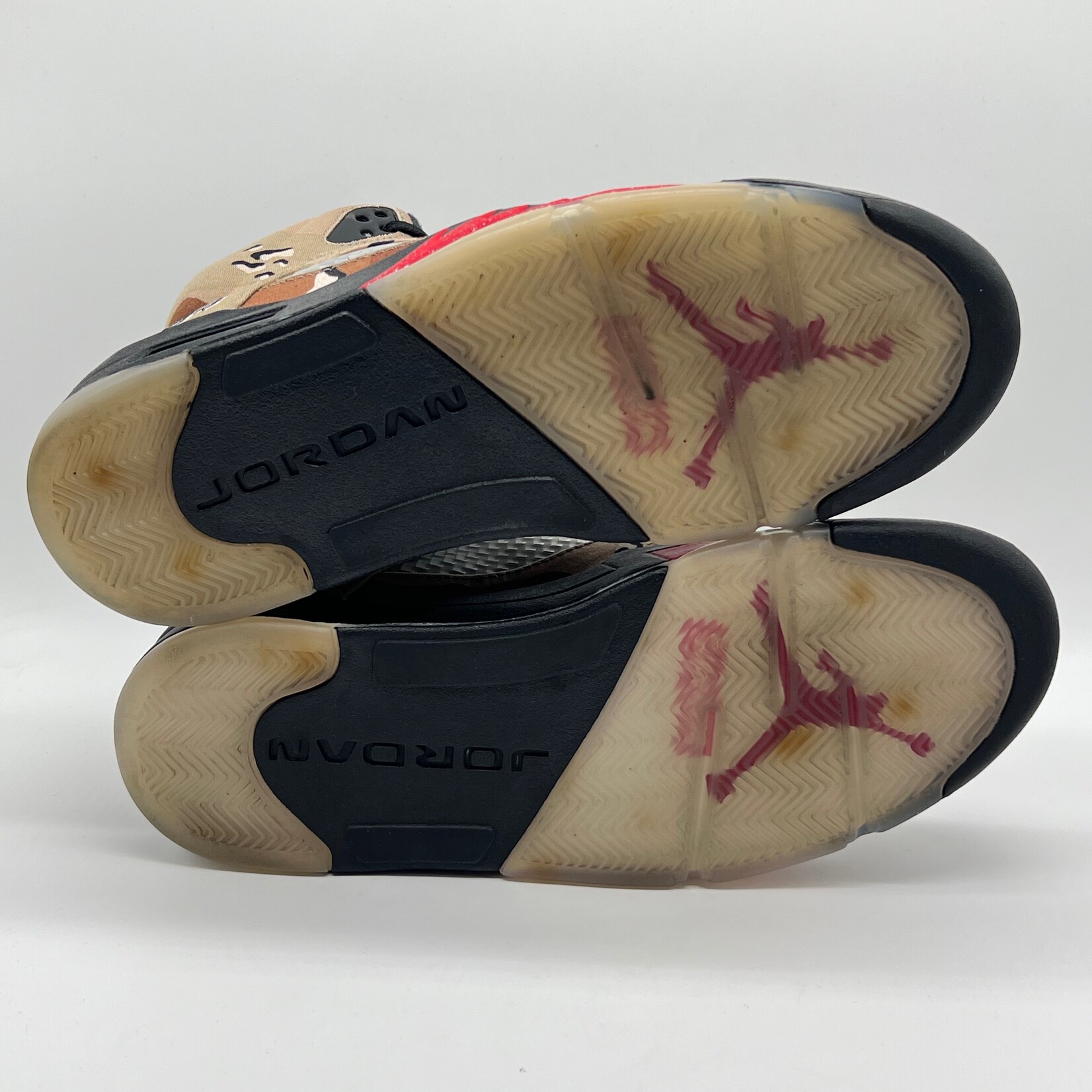 Jordan 5 Retro Supreme Desert Camo