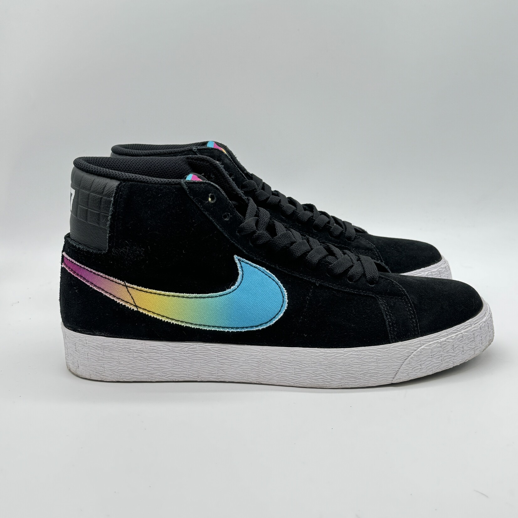 Nike SB Blazer Zoom Mid Lance Mountain 70s Black
