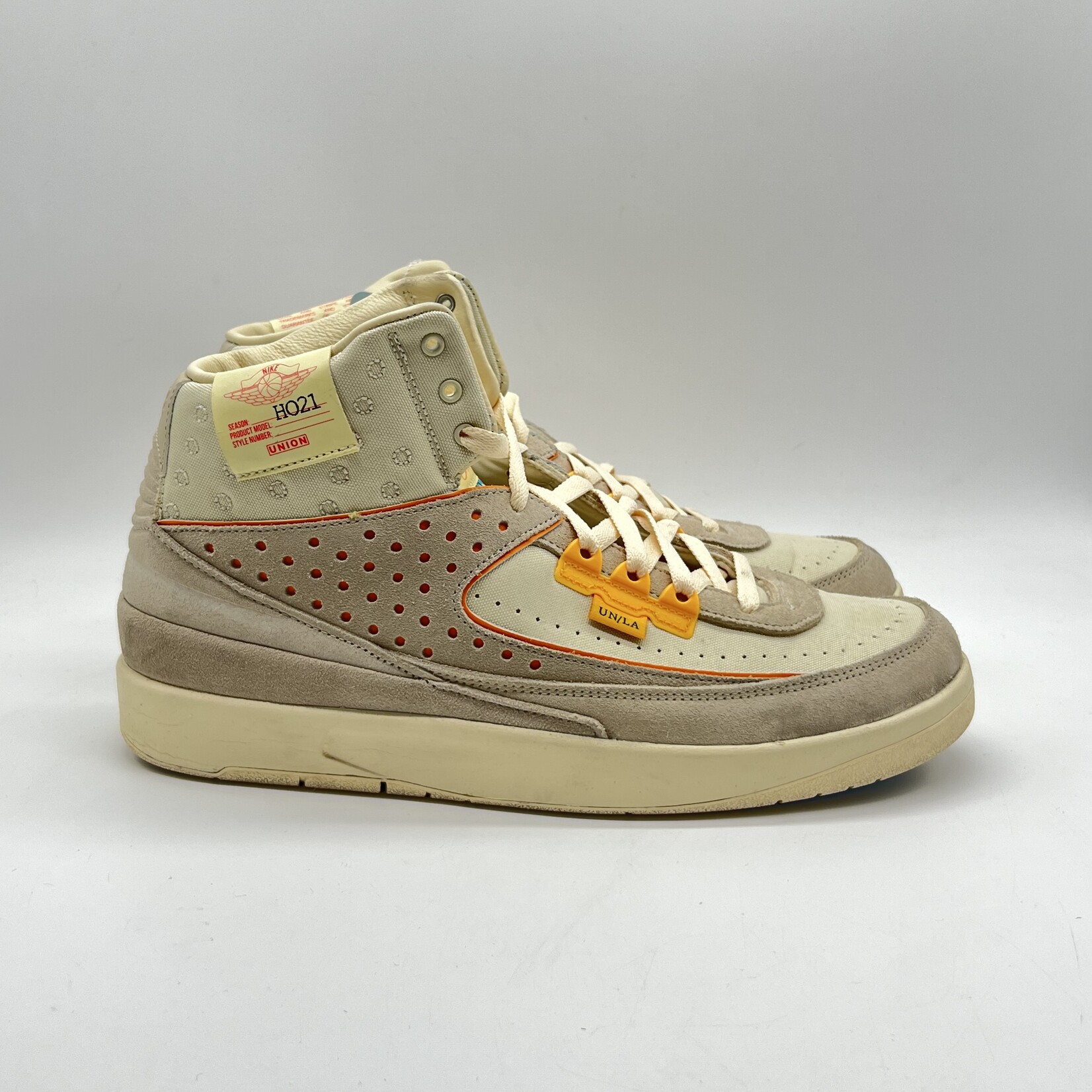 Jordan 2 Retro SP Union Rattan