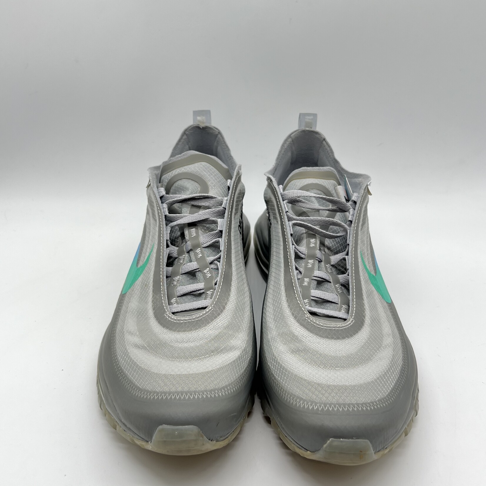 Nike Air Max 97 Off White Menta Diverse Sole