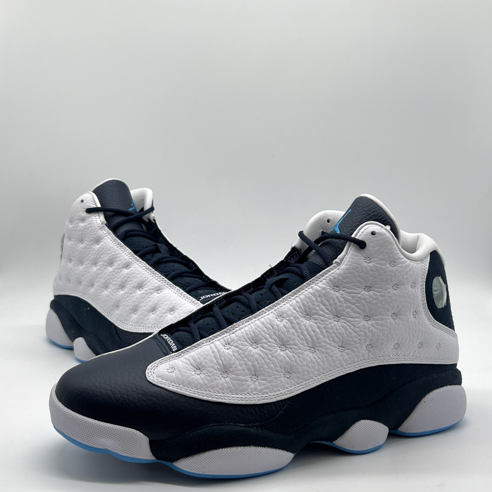 Jordan 13 Retro Obsidian Powder Blue White