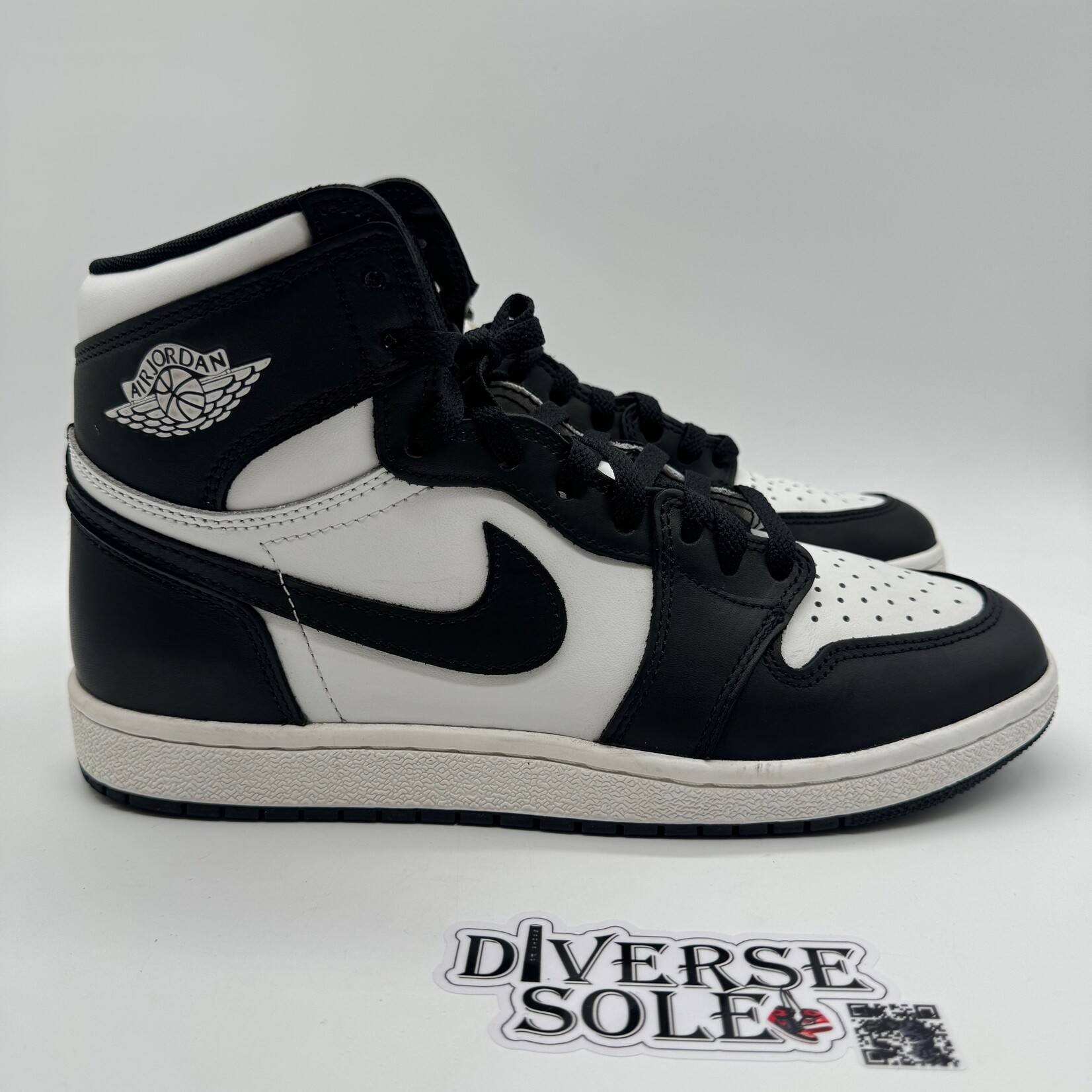 Jordan 1 Retro High '85 Black White (2023)