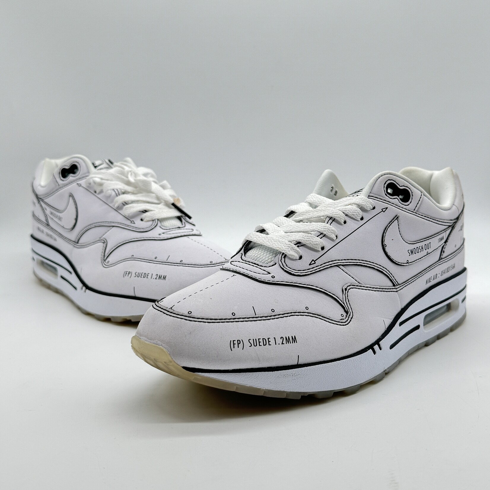 Nike Air Max 1 Tinker Schematic Diverse Sole