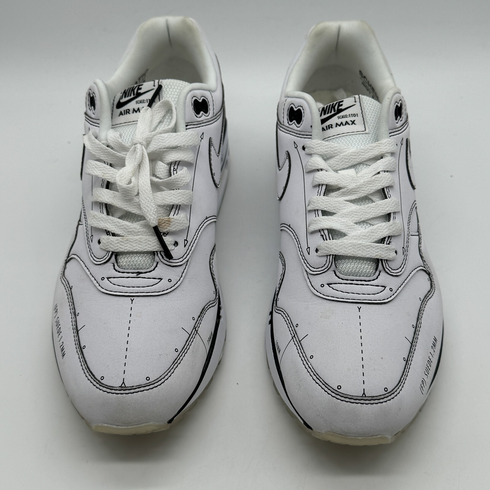 Nike Air Max 1 Tinker Schematic Diverse Sole
