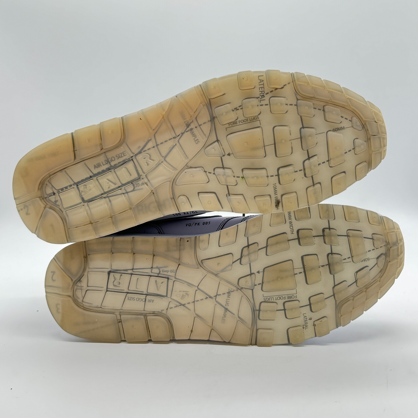 Nike Air Max 1 Tinker Schematic Diverse Sole