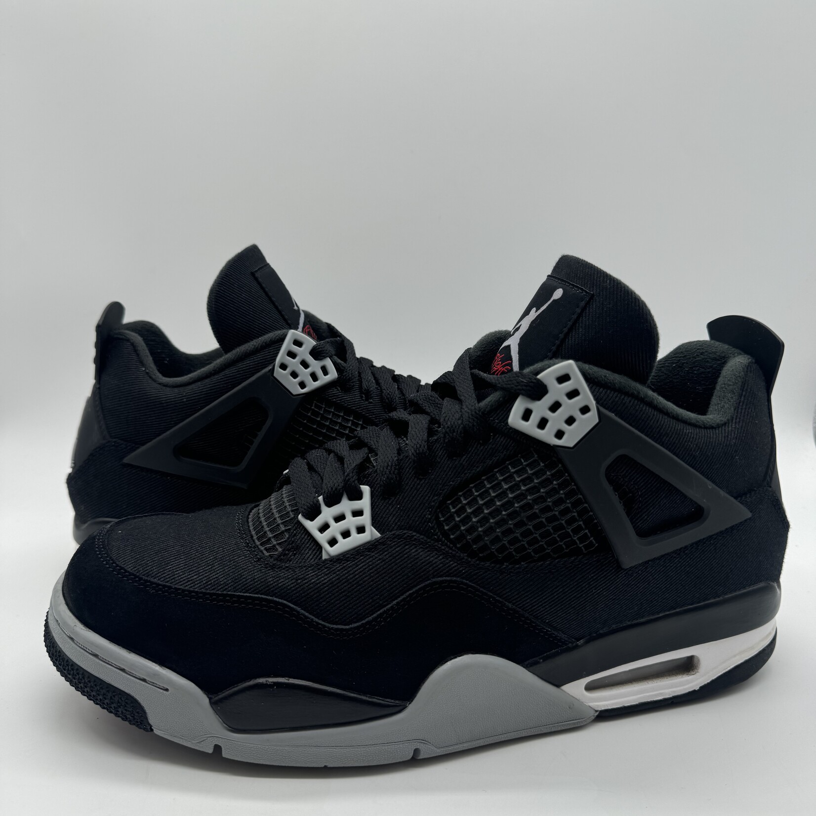 Jordan 4 Retro SE Black Canvas