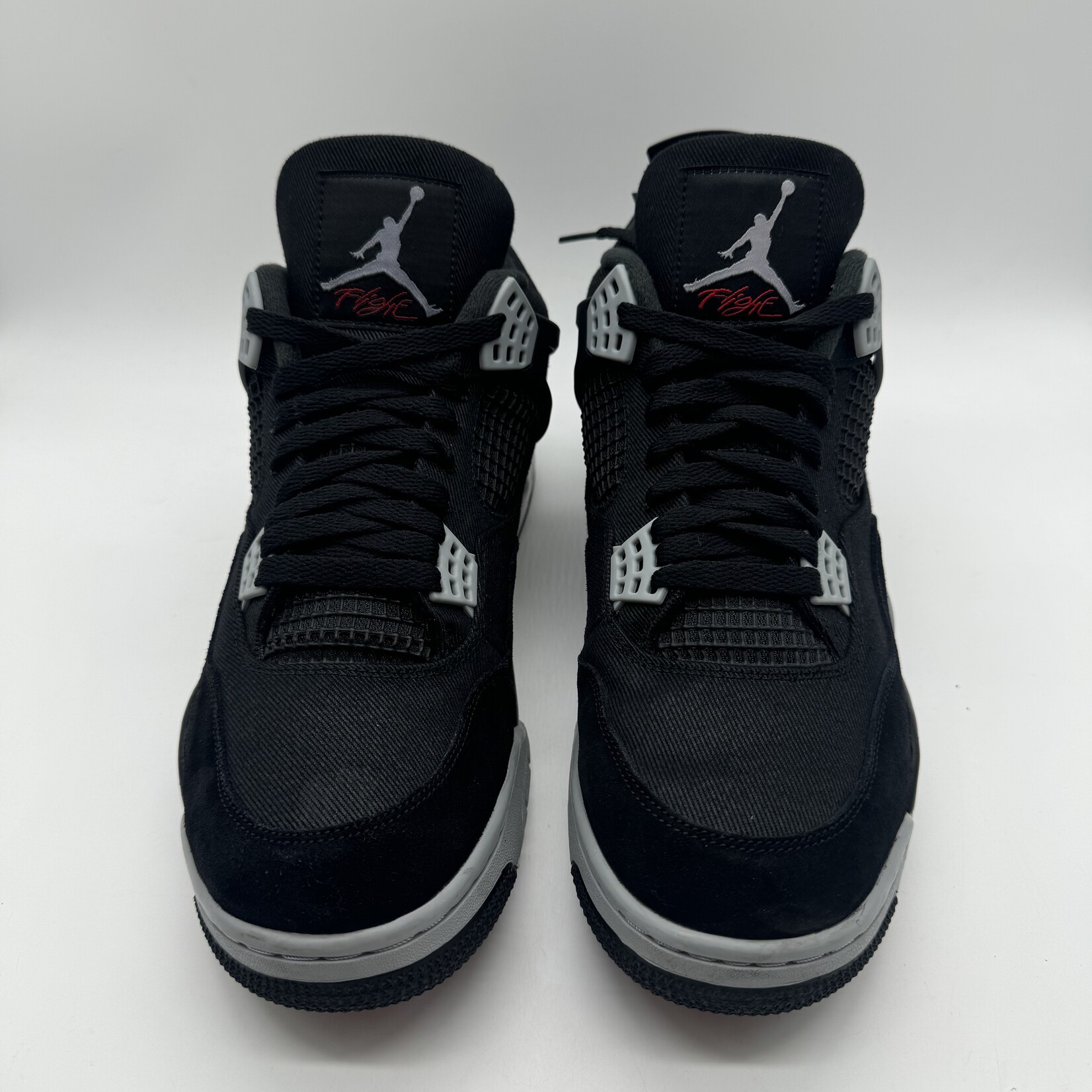 Jordan 4 Retro SE Black Canvas