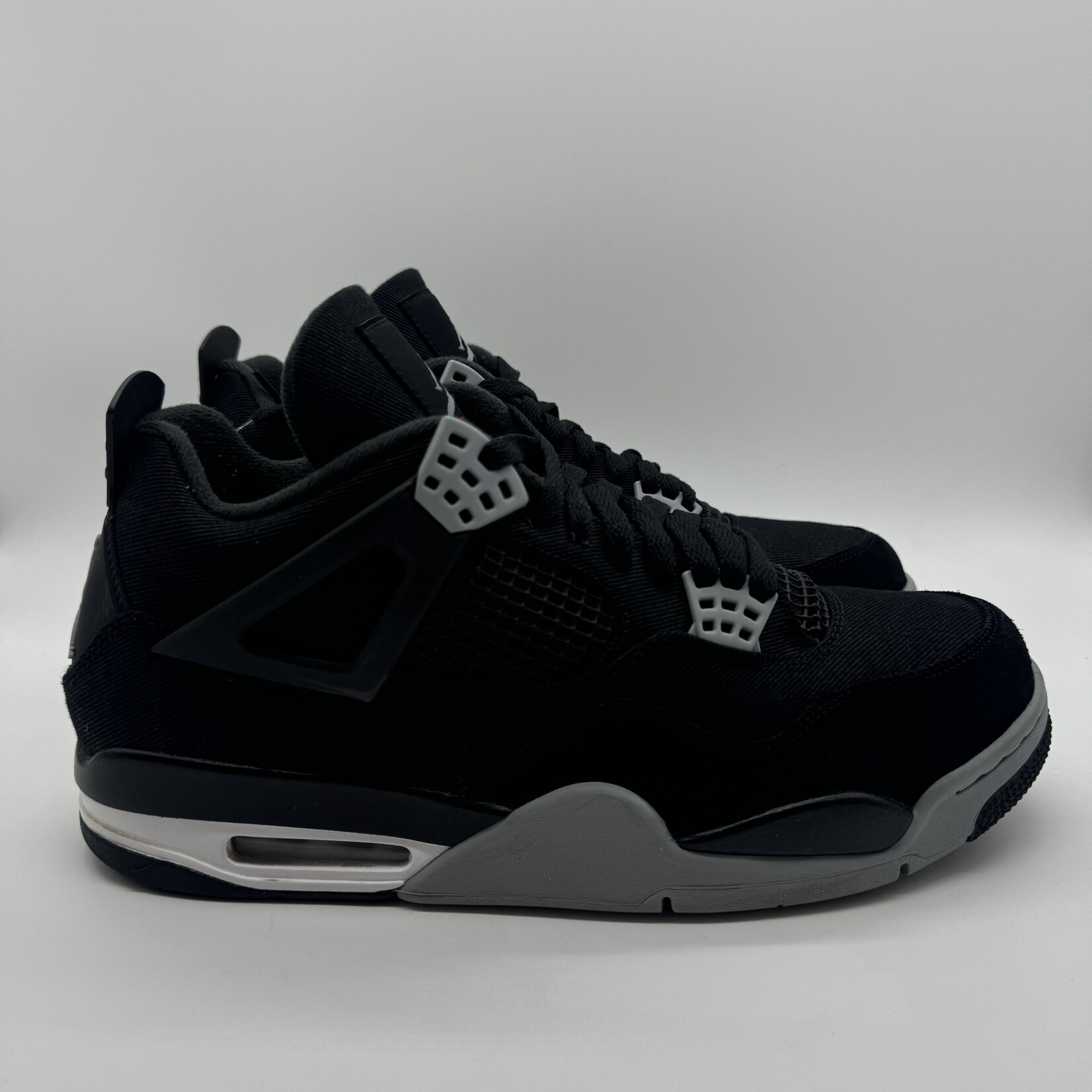 Jordan 4 Retro SE Black Canvas