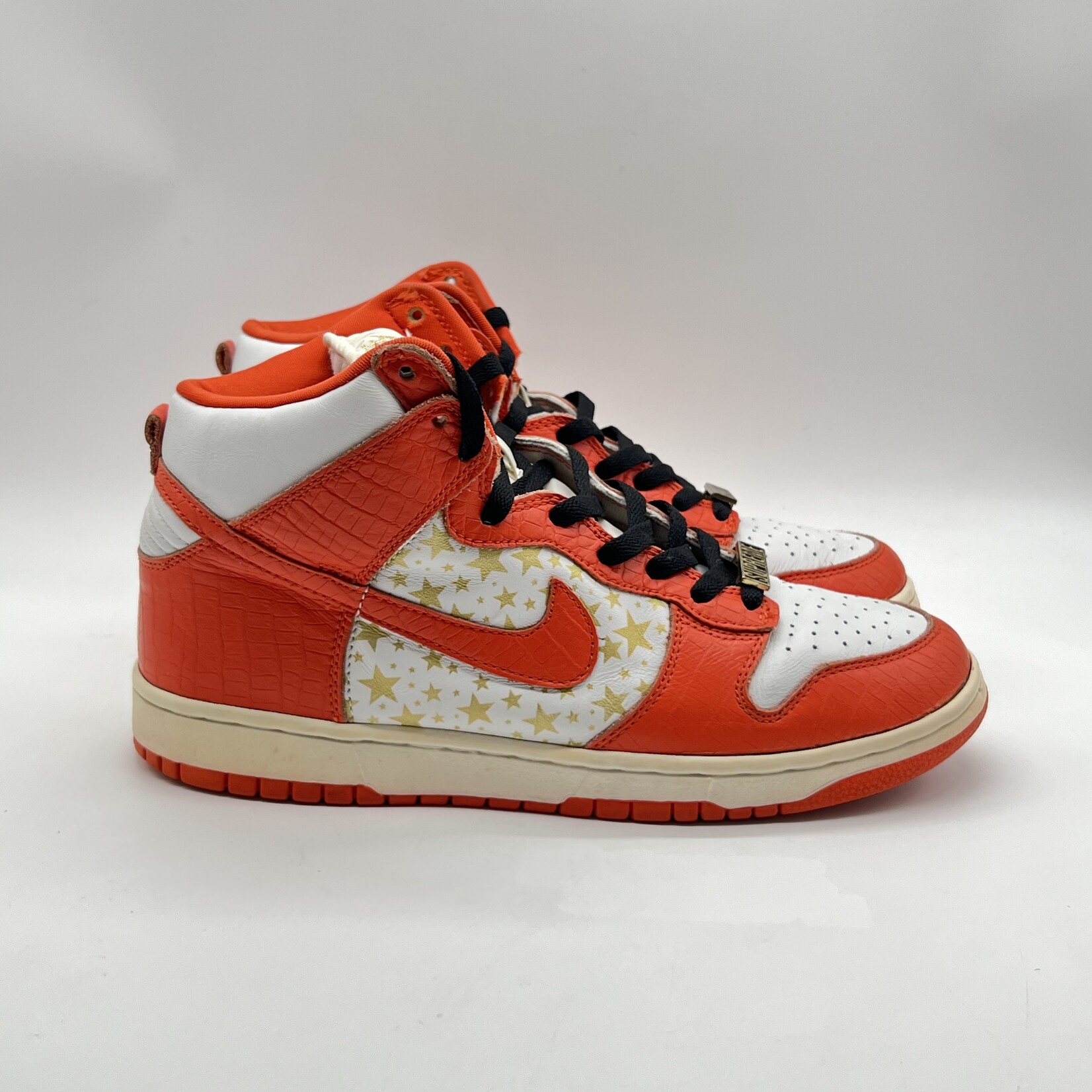 Nike SB Dunk High Supreme Orange