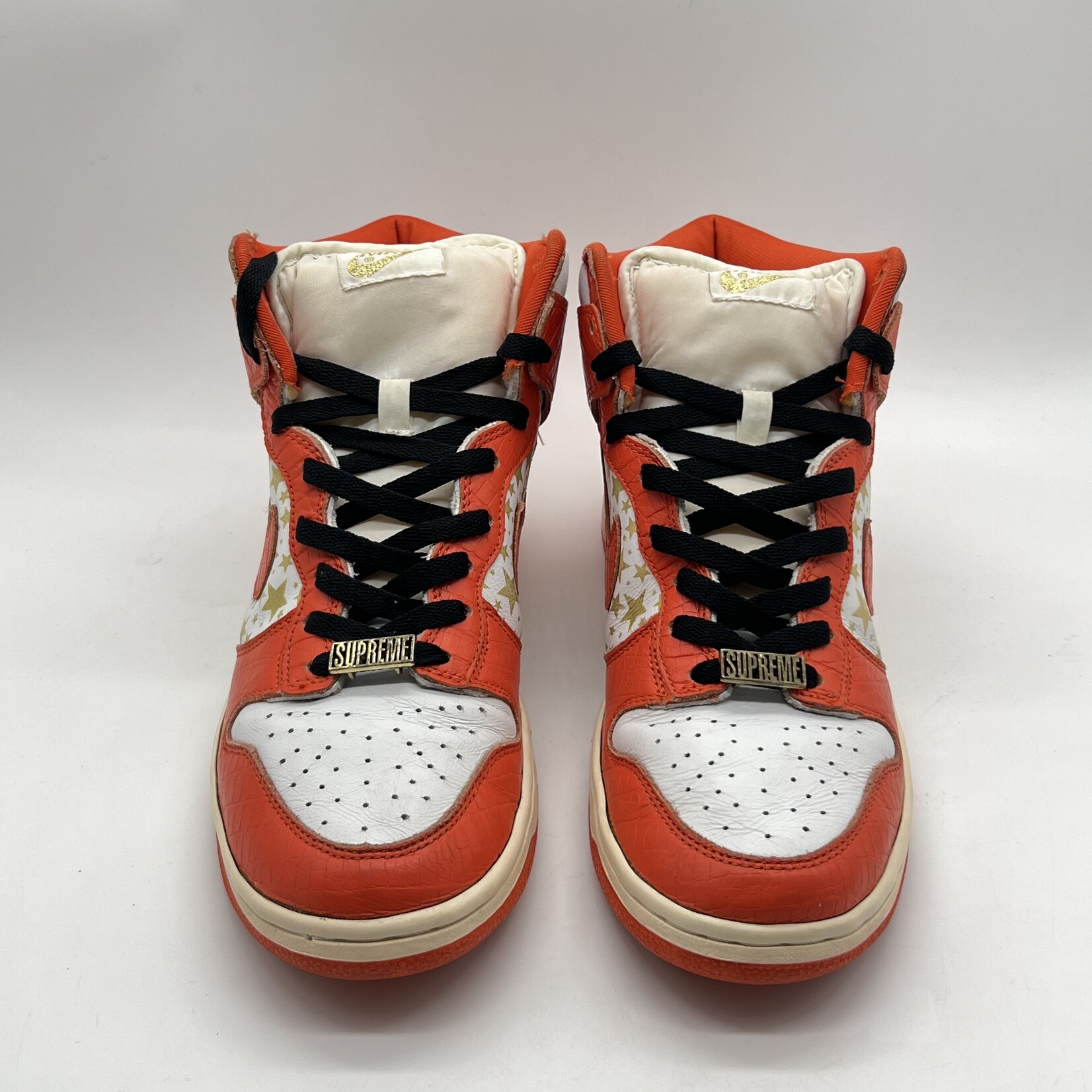 Nike SB Dunk High Supreme Orange