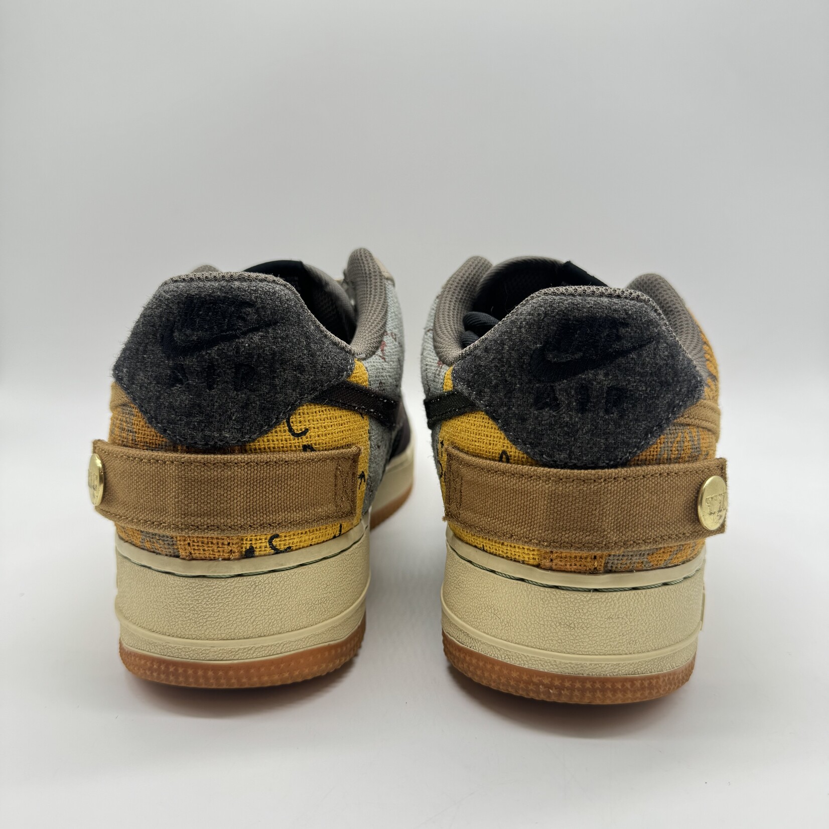 Nike Air Force 1 Low Travis Scott Cactus Jack - Diverse Sole Nike Air Force 1 Low Travis Scott Cactus Jack - Diverse Sole