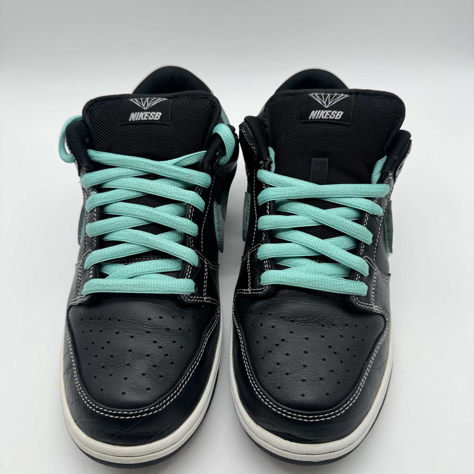 Nike sb dunk diamond black discount