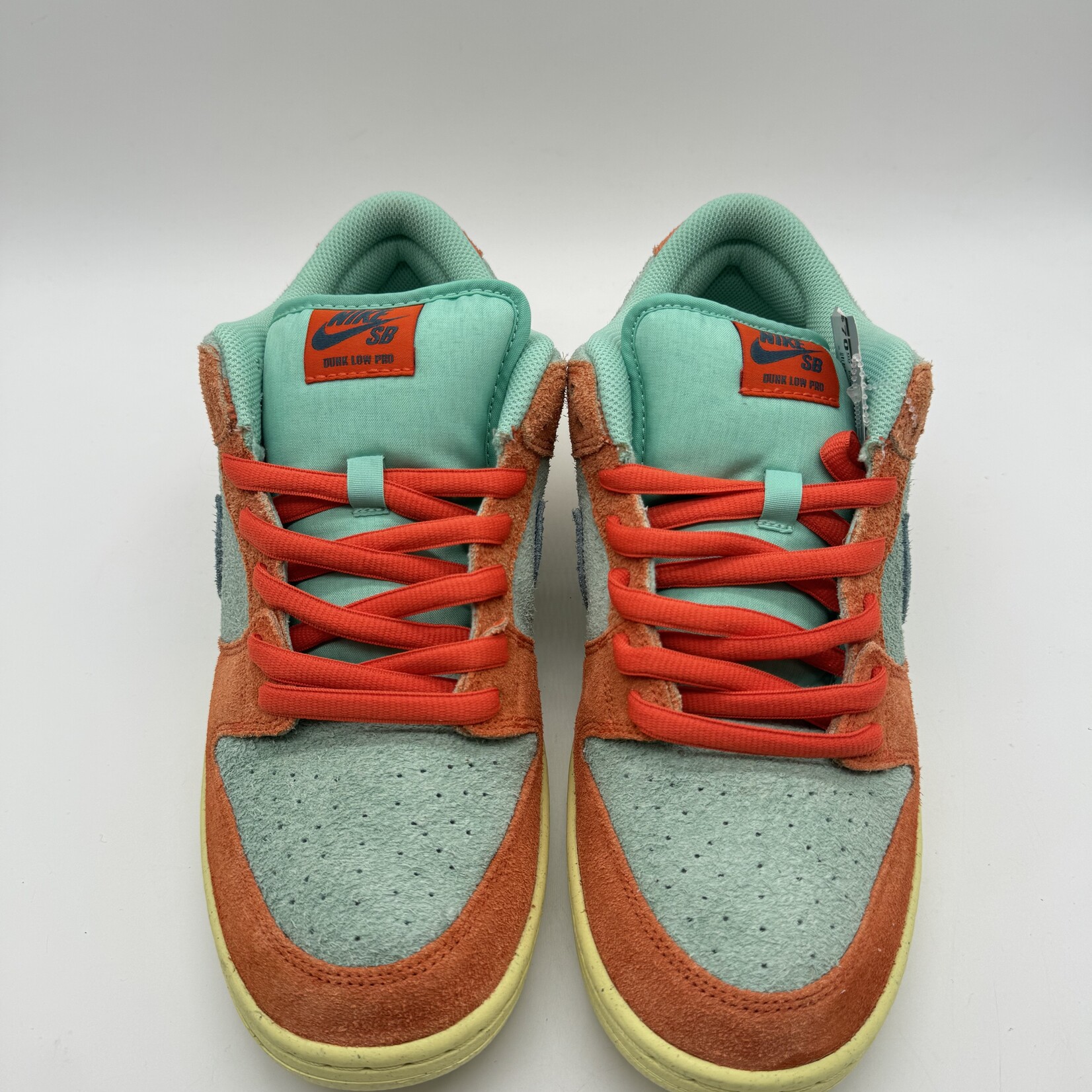 Nike SB Dunk Low Orange Emerald Rise