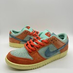 Nike SB Dunk Low Orange Emerald Rise