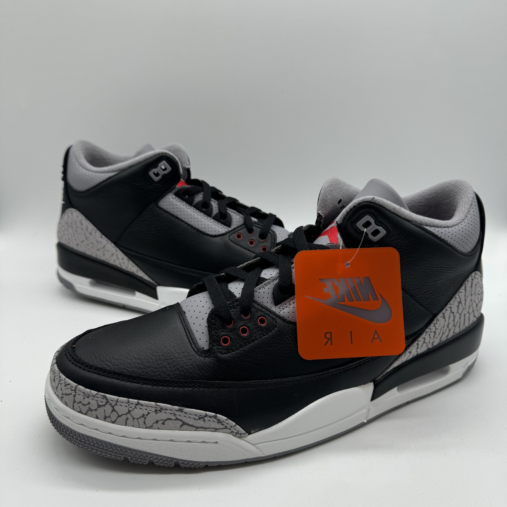 Jordan 3 Black Cement 2024