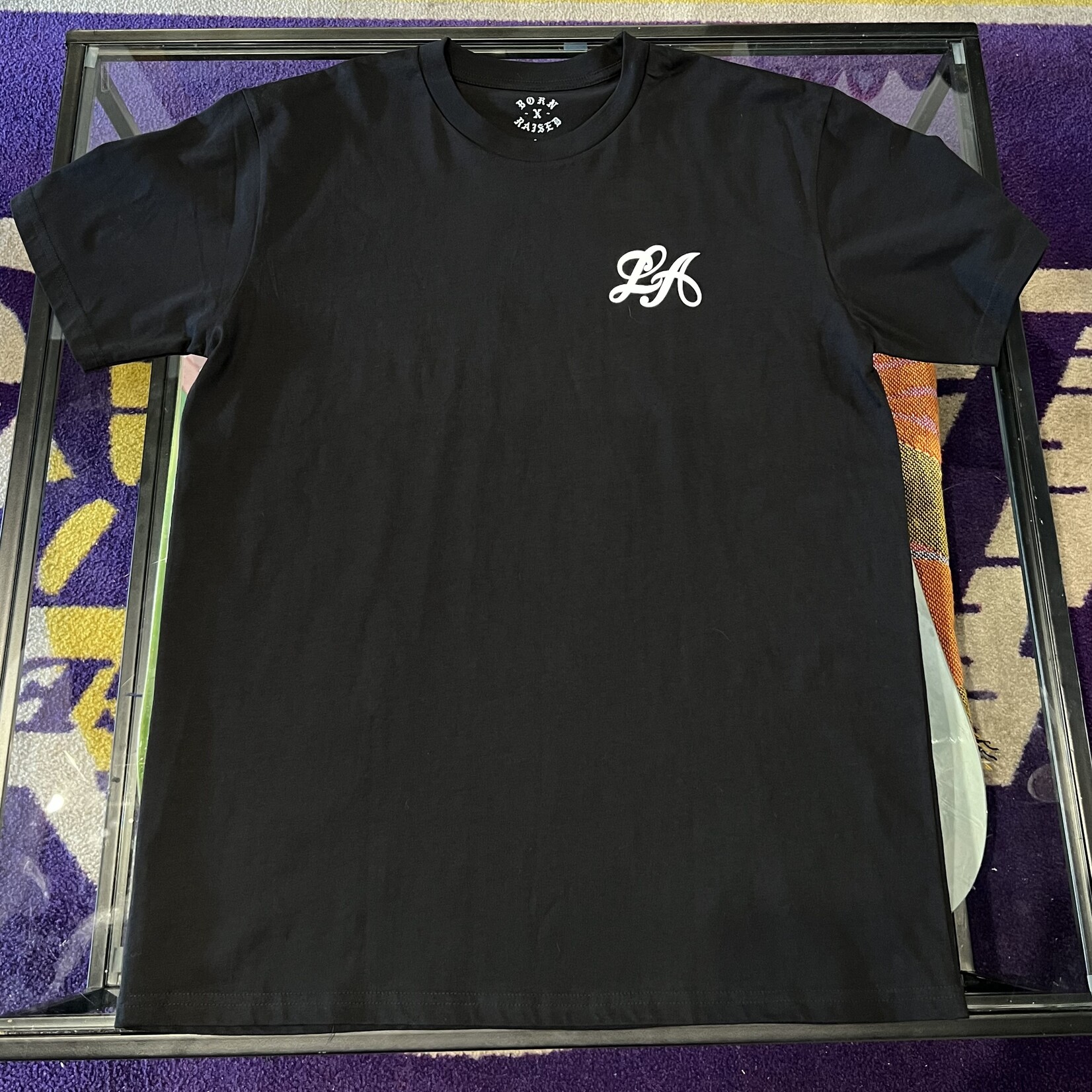 Born X Raised X Mister Cartoon Rattle Can Tee