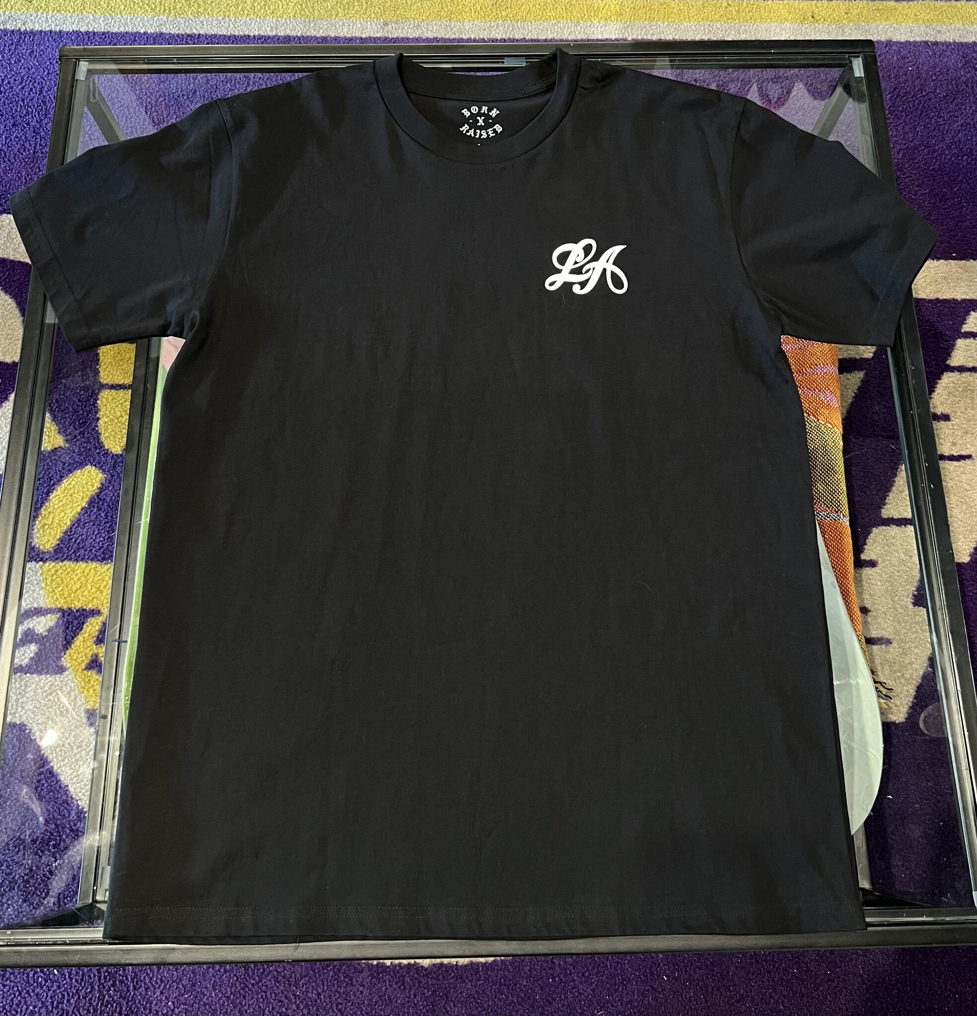 Born X Raised X Mister Cartoon Rattle Can Tee - Diverse Sole