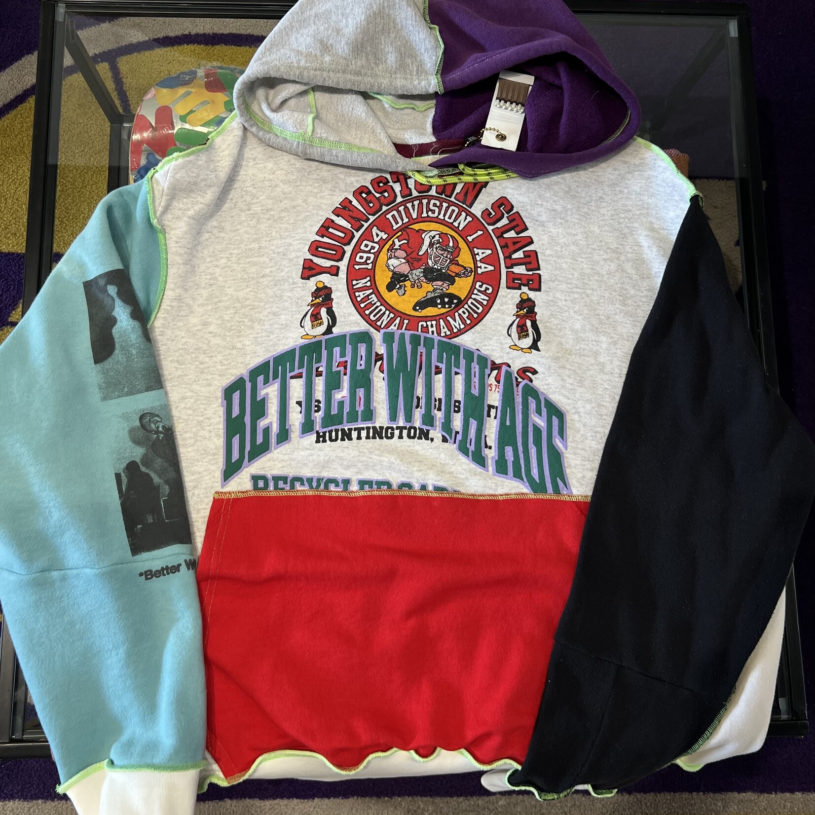 Better With Age Kiss Hoodie