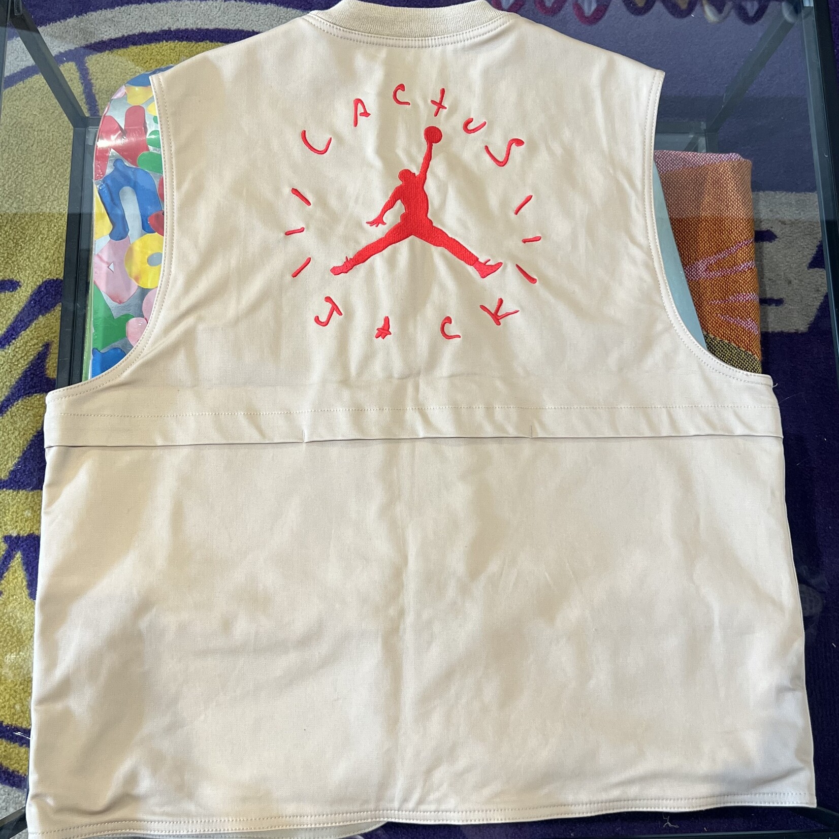 Travis Scott X Jordan Utility Vest - Diverse Sole Travis Scott X Jordan Utility Vest - Diverse Sole