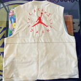 Travis Scott X Jordan Utility Vest - Diverse Sole